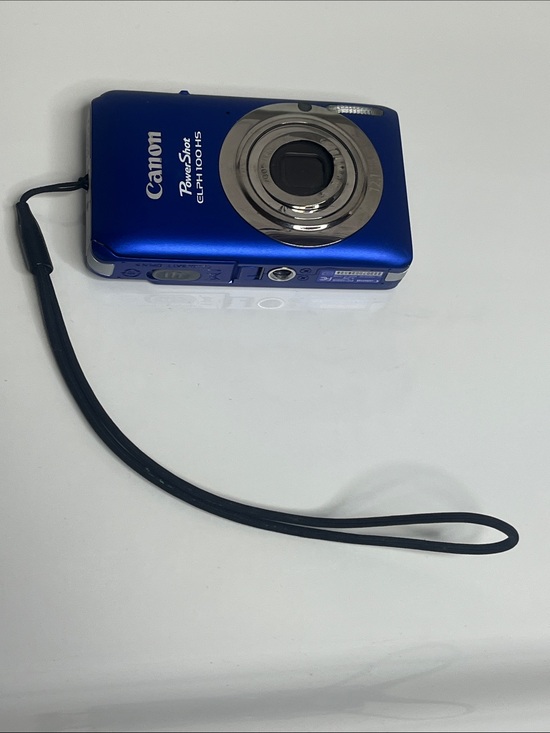 Canon Other - Canon Powershot Elph 100hs Compact Point-and-Shoot Camera in Blue